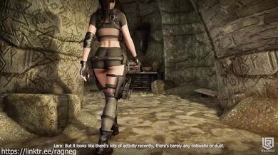 "The Misadventures of Lara Croft - Official Trailer"