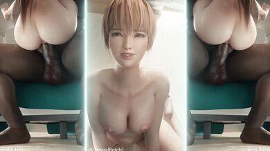 'Money is the root of all evil in blacked PMV with General Butch getting pounded by a gang of horny ladies'