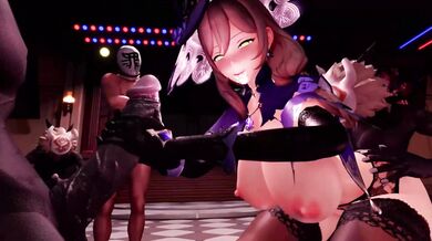 "Wet and Wild Adventure with a Cunning Librarian!"