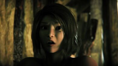 'The Giantess's World Under Her Feet - A Huge Hentai Movie'