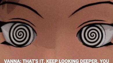 Seduced by Hypnosis - Eye Control