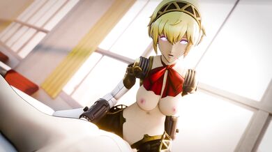 Hentai Throwaway Amateur Aigis Purpose.