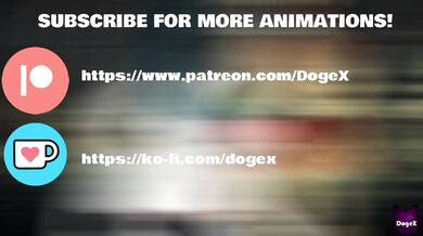 "Sexy Dalmatian Animation with Sound."