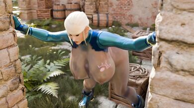 "The Sexy Bounty Hunter - Samus' Condom Suit"