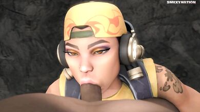 Raze Deepthroats Phoenix’s Cock while Fucking his Ass (Smexy Nation)