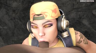 Raze Deepthroats Phoenix’s Cock while Fucking his Ass (Smexy Nation)