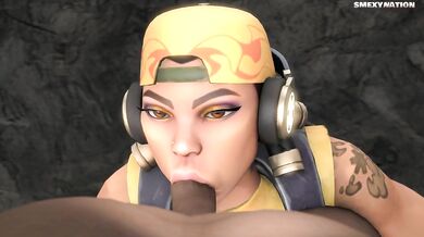 Raze Deepthroats Phoenix’s Cock while Fucking his Ass (Smexy Nation)