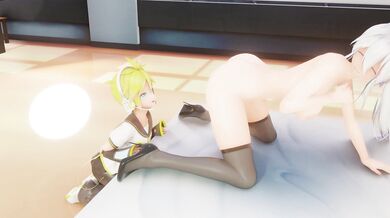 'Hentai Schoolgirl Sexual Awakening - Lian's Naughty Desires'