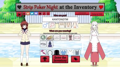'The Inventory Manager's Strip Poker Night with Juri, the epic finale!'
