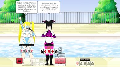 'The Inventory Manager's Strip Poker Night with Juri, the epic finale!'