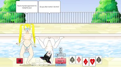 'The Inventory Manager's Strip Poker Night with Juri, the epic finale!'