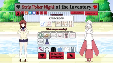 'The Inventory Manager's Strip Poker Night with Juri, the epic finale!'