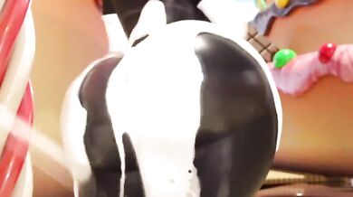 Rewritten as: "Erotic Adventures of the Shy Twerking Gal and Her Farting Antics (Fart Edit by Wceen)"