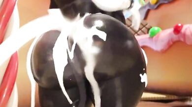 Rewritten as: "Erotic Adventures of the Shy Twerking Gal and Her Farting Antics (Fart Edit by Wceen)"