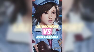 'Asuka Vs Lili - The Ultimate Battle of the Hentai Sluts (PMV/WIS) '