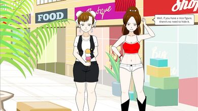 Rewritten as: "Strip Poker Night at the Inventory: Juri Main Char Here"