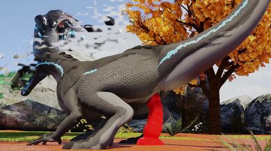 Rewritten as: "The Savage She-Dino: A Mesozoic Mating Dance PMV"