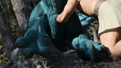 The Savage She-Dino: A Mesozoic Mating Dance PMV