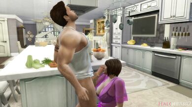 'Mother and Daughter Love Affairs - Big Beautiful Women Practicing Witchcraft in Paradise (Part 1)'