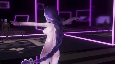 "Satisfying the Woodworker with her White Hentai Fuck Doll".