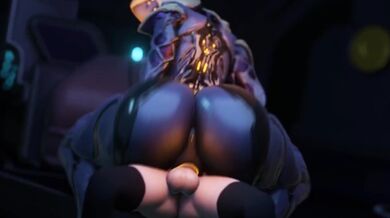 "Busty Milf Gets Fucked By A Ghost While Riding Her Husband's Huge Dick."