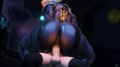 "Busty Milf Gets Fucked By A Ghost While Riding Her Husband's Huge Dick."