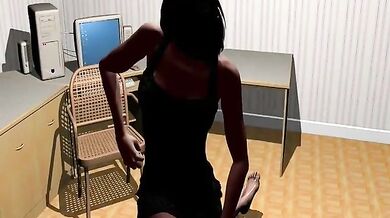 'Gigantic Giantess Crushes and Reduces Tiny Feet during Bachelorette Party Sexcapades'