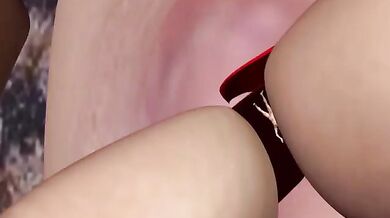 'Gigantic Giantess Crushes and Reduces Tiny Feet during Bachelorette Party Sexcapades'
