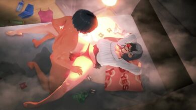 'The Captive Maiden: A Hentai Tale of Silver-Haired Slavery'