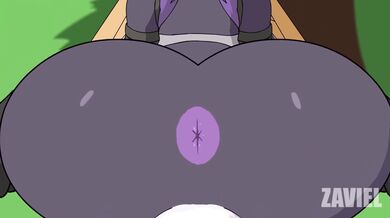 "The Mighty Raven and her Team Leader Zaviel: The Ultimate Battle for Pleasure"