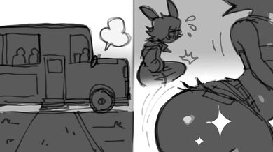 'Wild Bus Stop Sexcapades'