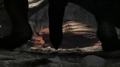 Rewritten as: "A dragon's fiery desire to mate".