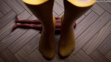 "Sexy Schoolgirl Gets Naughty Massage in Dorm Room"