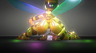 'The Crafty Quen Bee and the Lustful Humanoid: A Terraria Sex Tape'