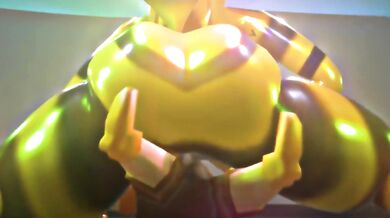 'The Crafty Quen Bee and the Lustful Humanoid: A Terraria Sex Tape'