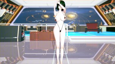 "Cumming in the Darkness with the Devil and His Huge Cob!"