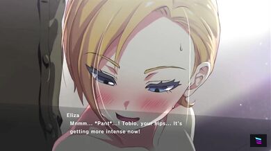"Gorgeous Eliza Bond gets tied up and for*ced to service her master in a sexy hentai scene."