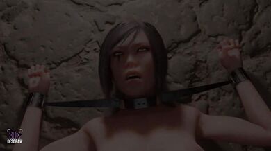 'Faith Connors bound and bred by Desdaw'