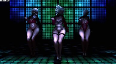 The Legendary Moments of Ruby Rose and Weiss Schnee's Secret Lesbian Affair (18 )