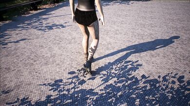 'The Sexy Adventures of Alice in the Big Bad City Park'