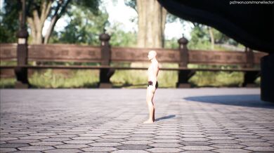 'The Sexy Adventures of Alice in the Big Bad City Park'