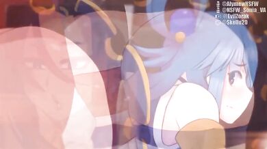 "Sexy Tales of Two-Headed Women: A Futanari Love Triangle"