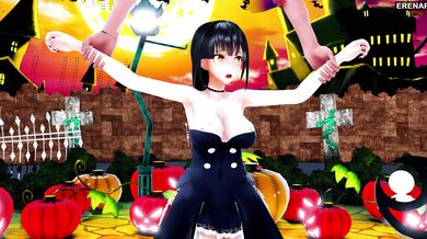 "Breaking the Fourth Wall: Erena and Rin's XXX Adventure (4K Resolution)"