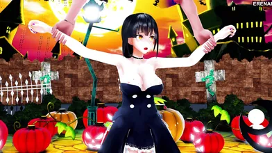 Breaking the Fourth Wall: Erena and Rin's XXX Adventure (4K Resolution)