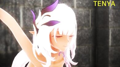 "MMD Insect Fuckfest: A Hentai Parody"