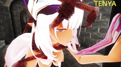 "MMD Insect Fuckfest: A Hentai Parody"