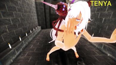 "MMD Insect Fuckfest: A Hentai Parody"