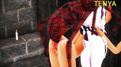 "MMD Insect Fuckfest: A Hentai Parody"