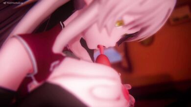 The XXX-ing of Ariane and Glenys