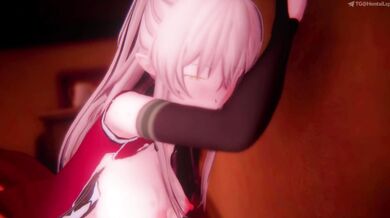 The XXX-ing of Ariane and Glenys